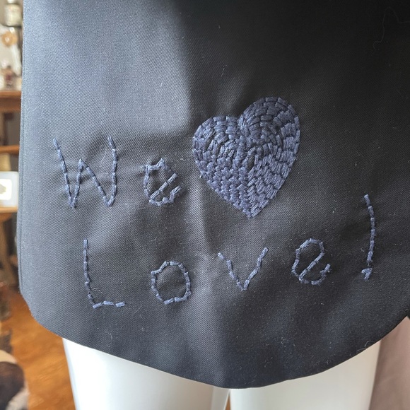 Desigual “we love” black blazer - Picture 3 of 10